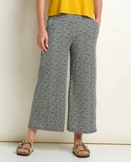 Toad & Co Chaka Wide Leg Crop Pant