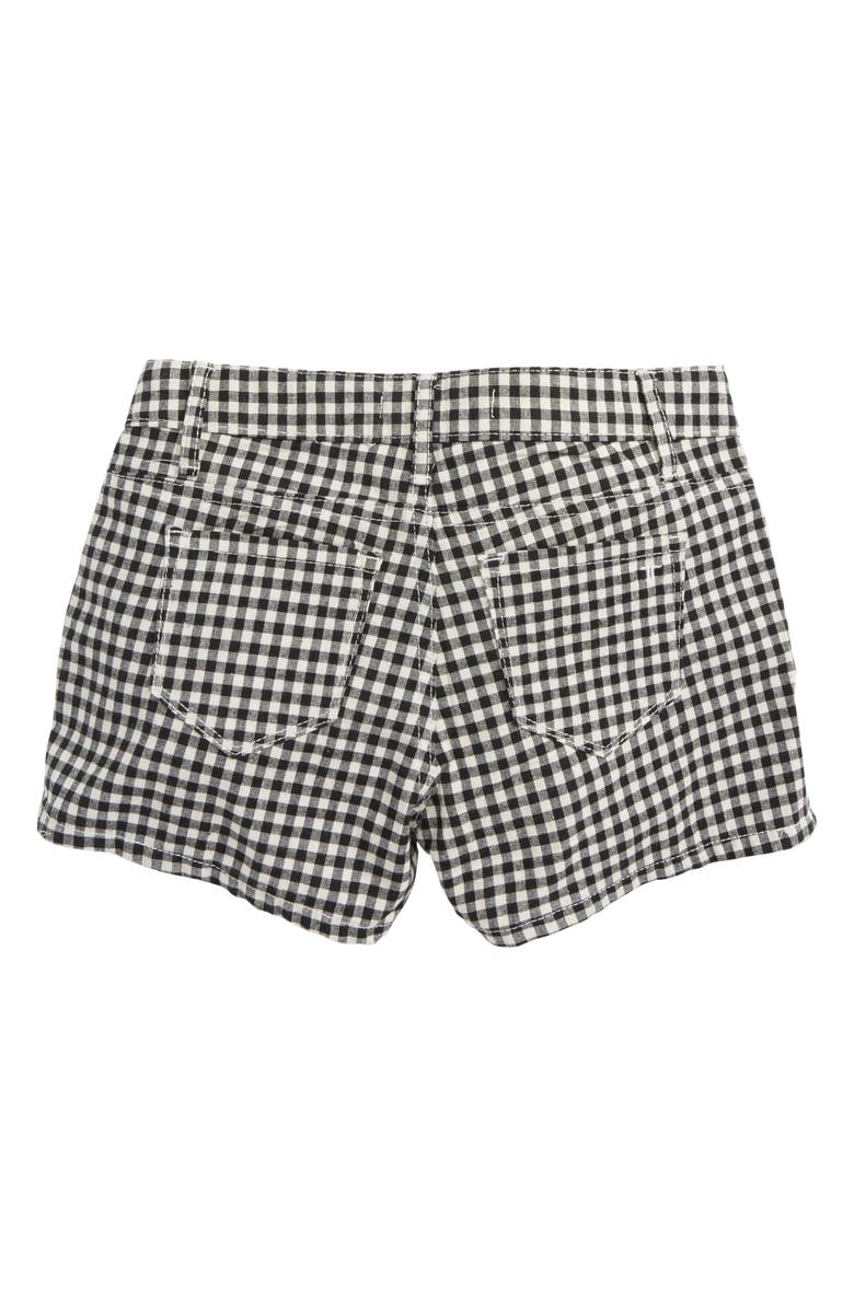 Tractr Gingham Shorts, Alternate, color,