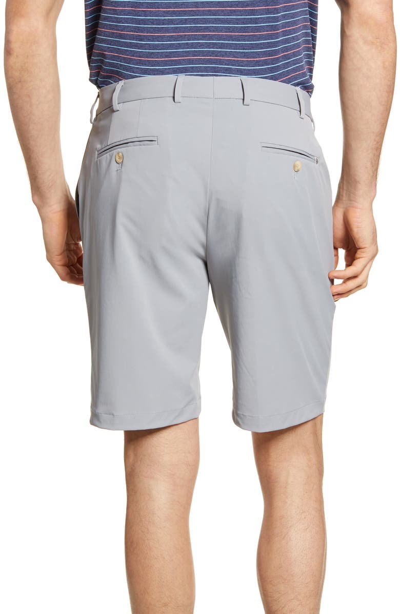 Peter Millar Stealth Stretch Twill Performance Shorts, Alternate, color, 