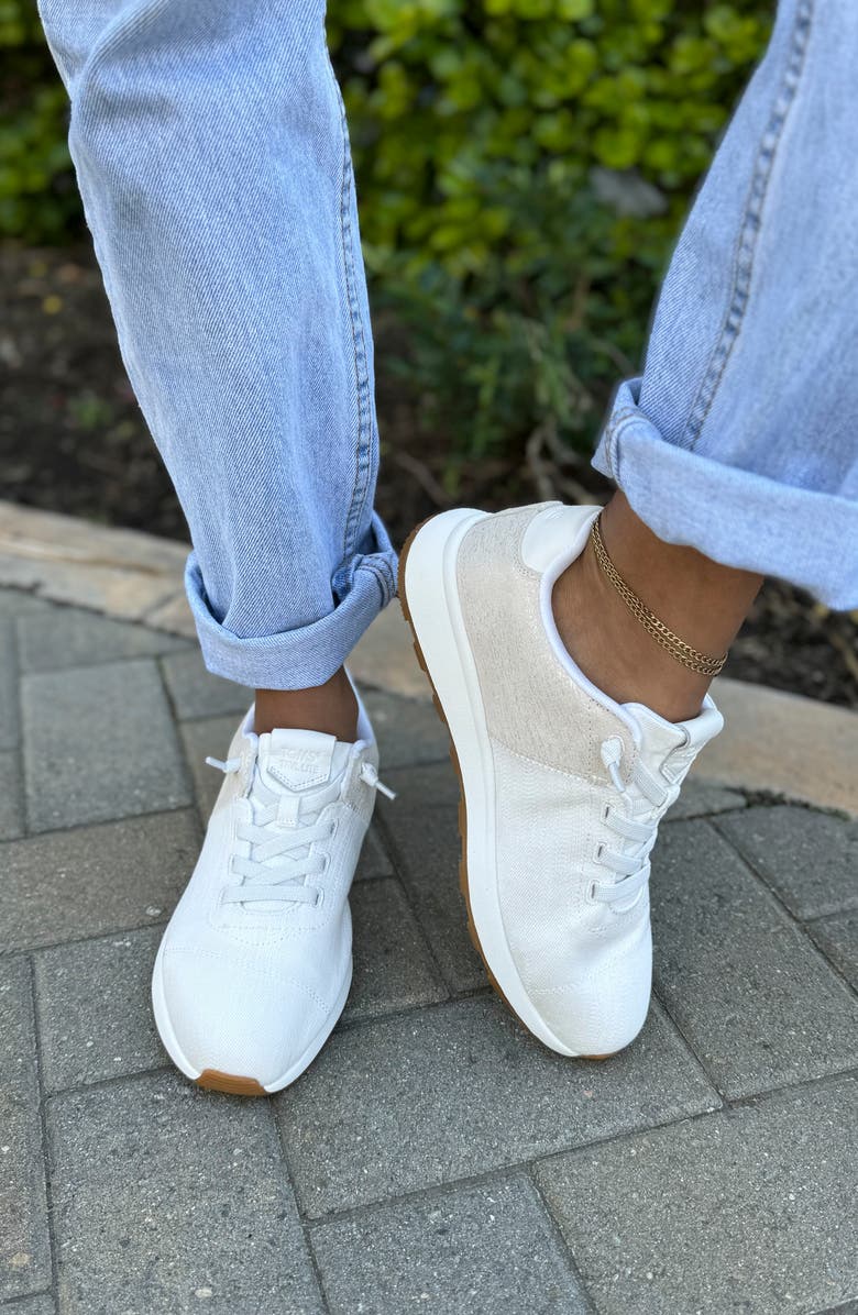 TOMS TRVL LITE Cabrillo Sneaker, Alternate, color, White