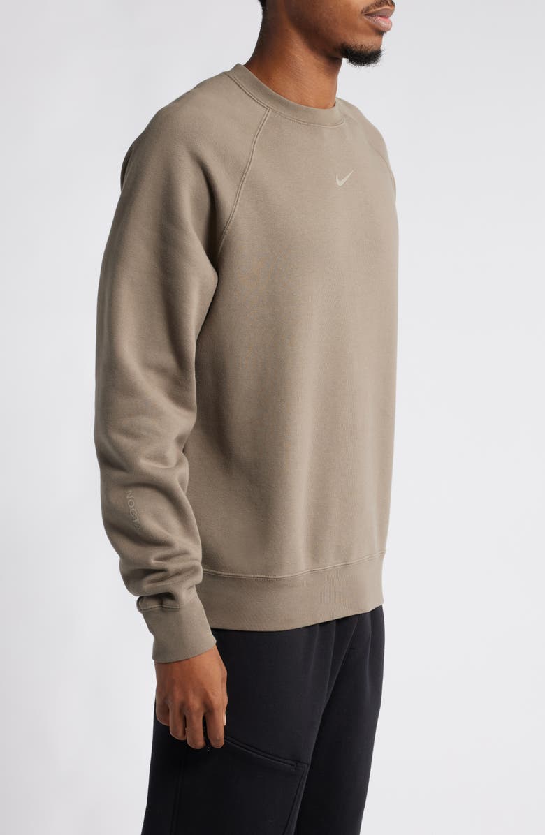 Nike NOCTA Fleece Sweatshirt, Alternate, color, 
