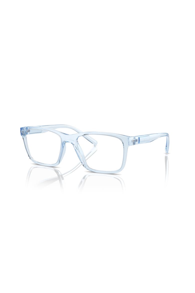 54mm Rectangle optical glasses, Main, color, Blue