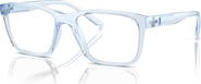 Armani Exchange 54mm Rectangle optical glasses