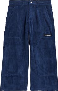Palm Angels Kids' Corduroy Work Pants