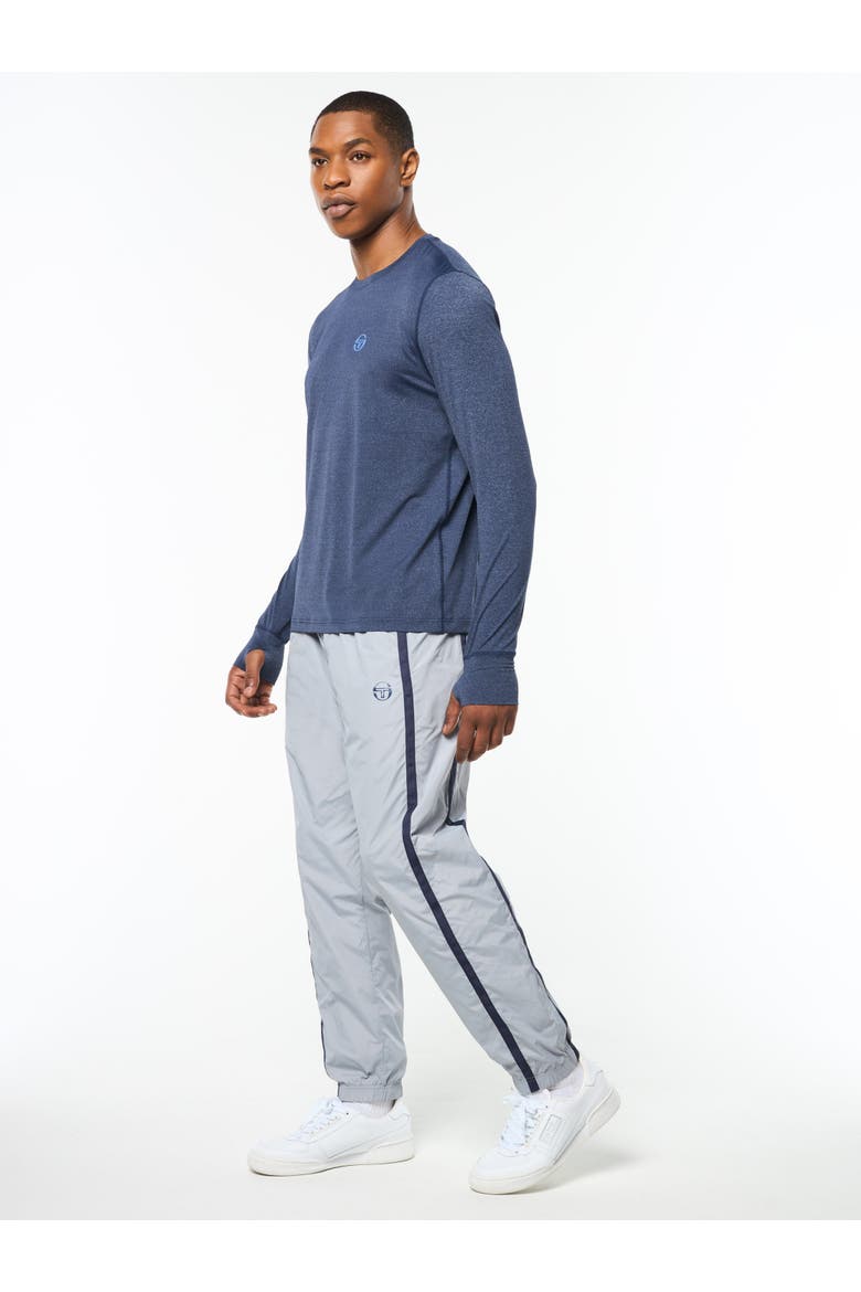 Attivo Damarindo Long Sleeve Tee, Alternate, color, MARITIME BLUE