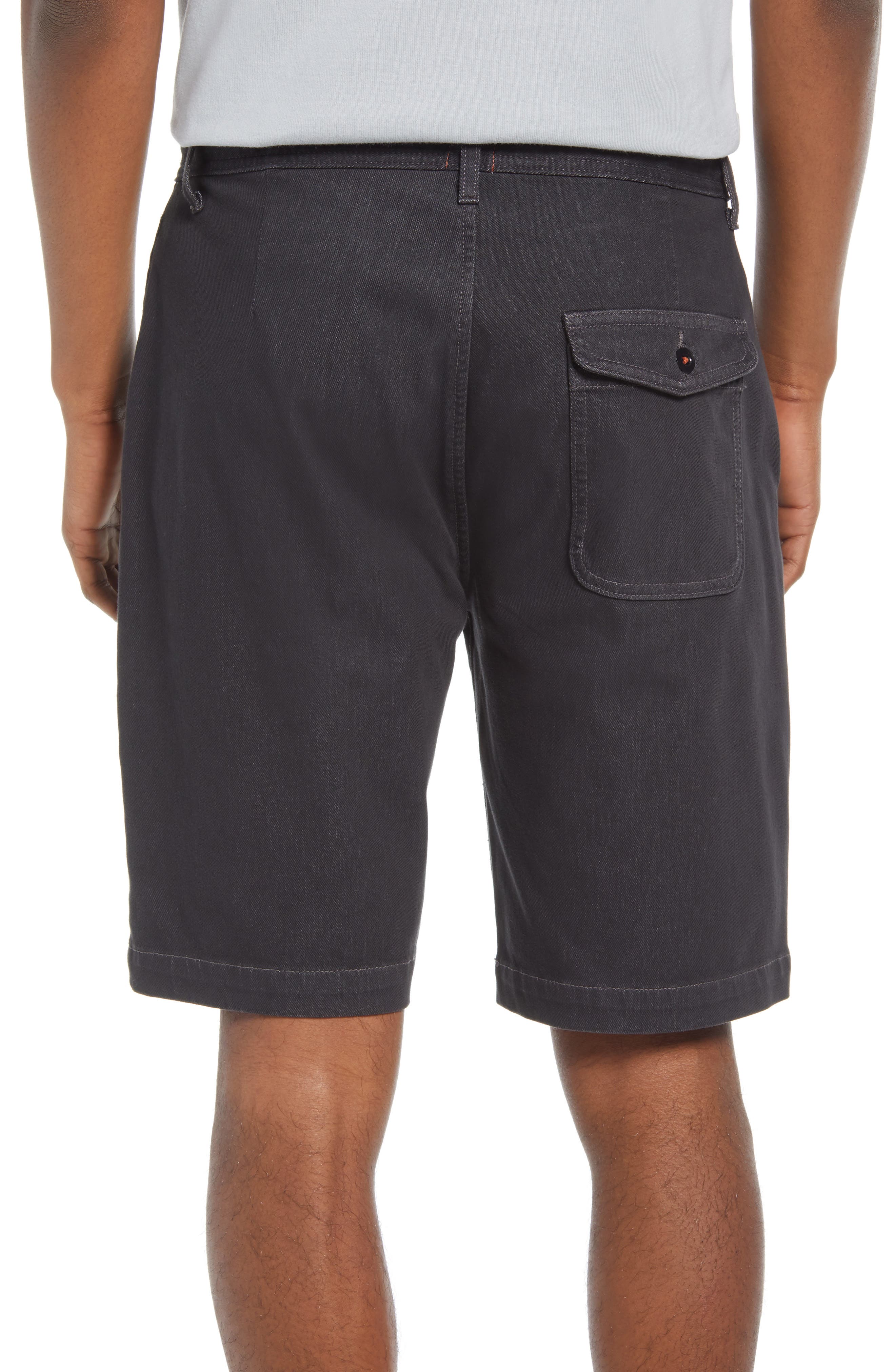 The Clip Denit Denim Shorts - image 2