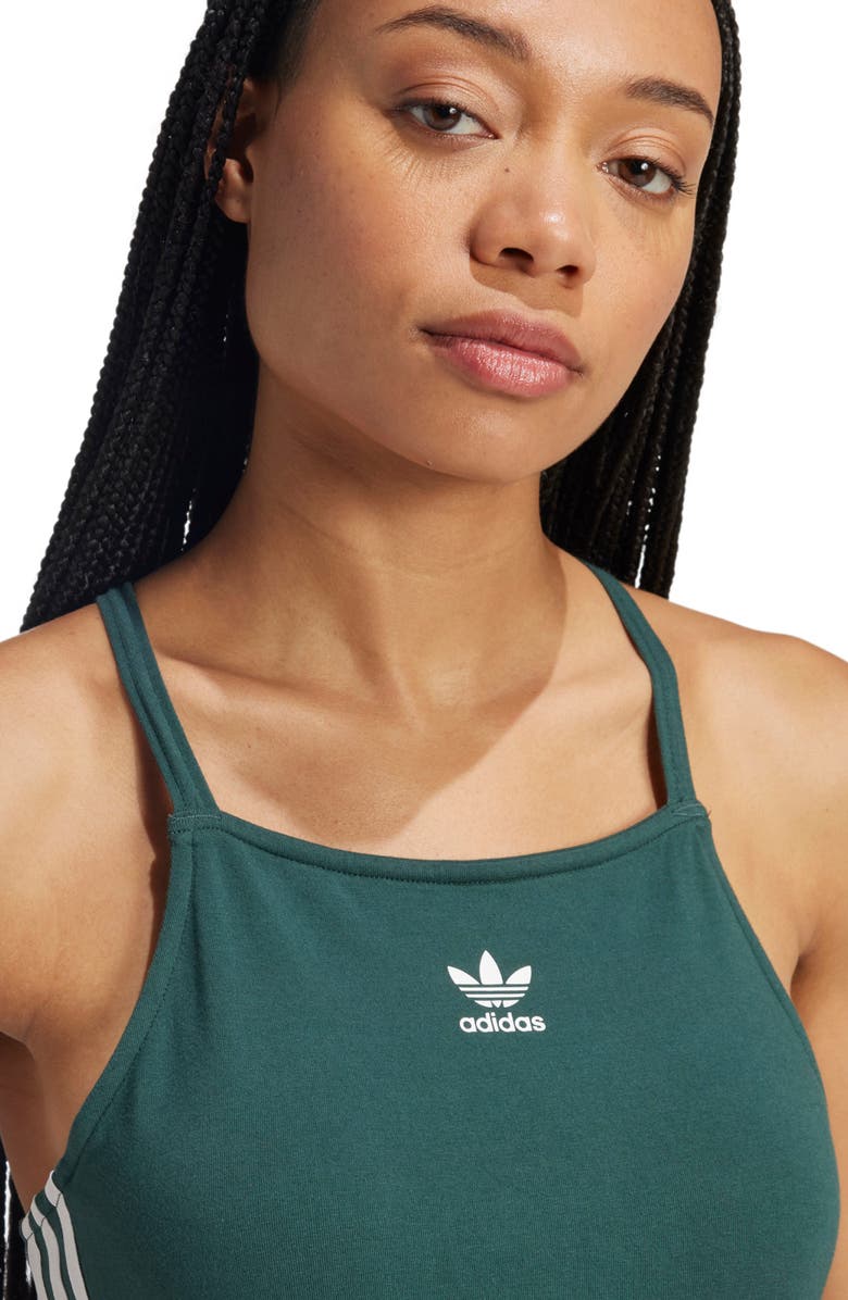 adidas Adicolor 3-Stripes Maxi Dress, Alternate, color, 