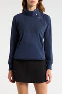 Swannies Ellis Mixed Media Pullover