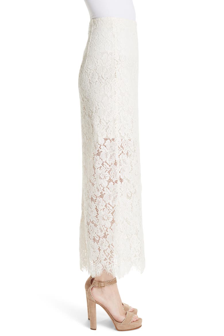 Jerome Lace Skirt, Alternate, color, WHITE