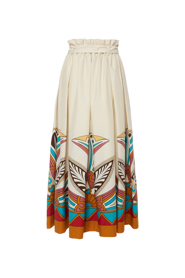 Sardegna Skirt, Alternate, color, Lotus (Placée) Turquoise