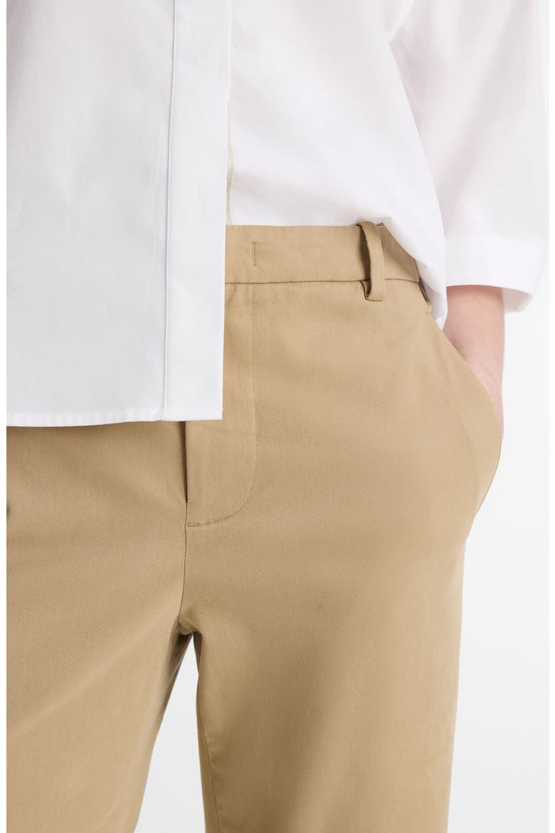 Avery Mid Rise Chino Pants, Alternate, color, DESERT