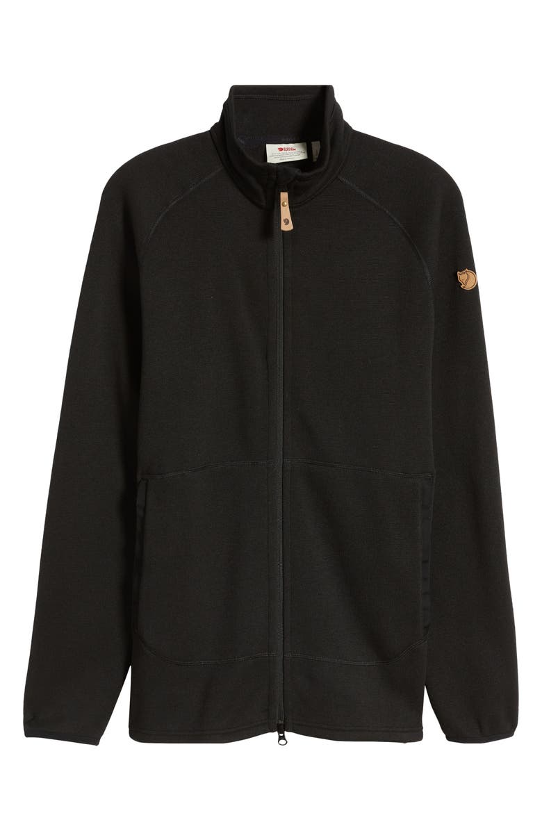 Fjällräven Övik Fleece Zip Sweater, Alternate, color,