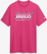 Nike Men's Nike Pink Denver Broncos 2026 NFL Crucial Catch Tri-Blend Dri-FIT T-Shirt