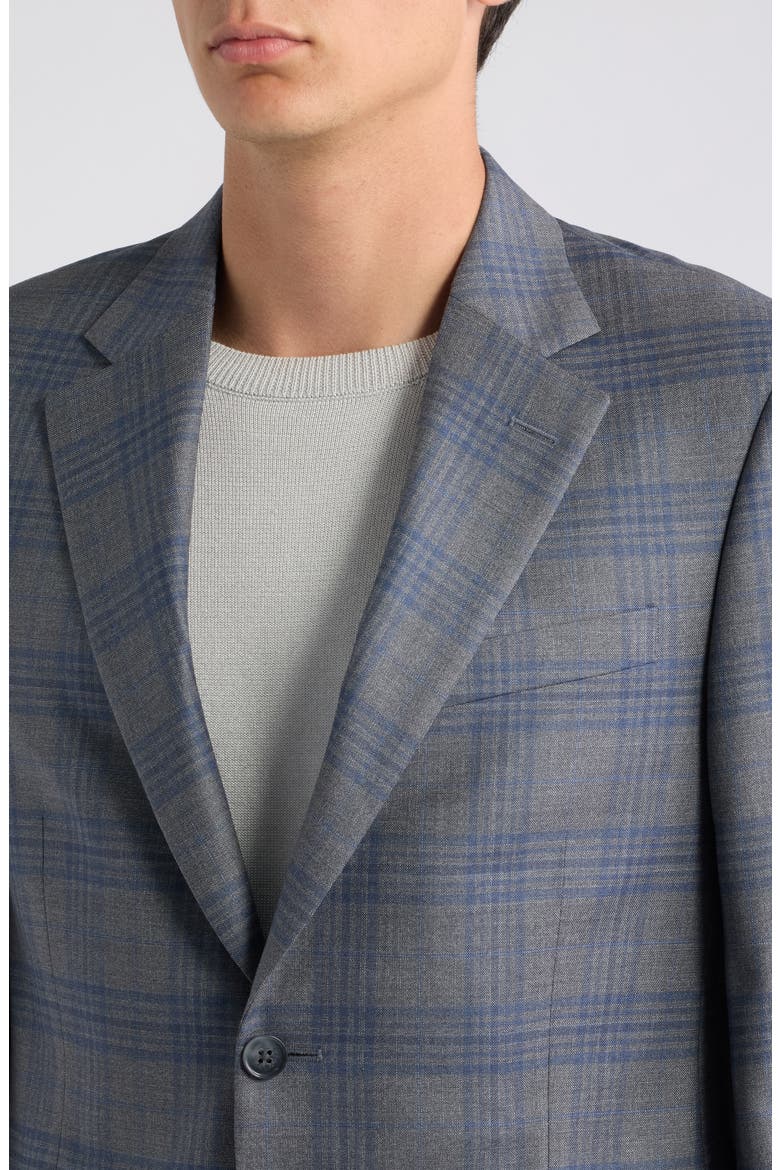 Flynn Classic Sport Coat, Alternate, color, GREY