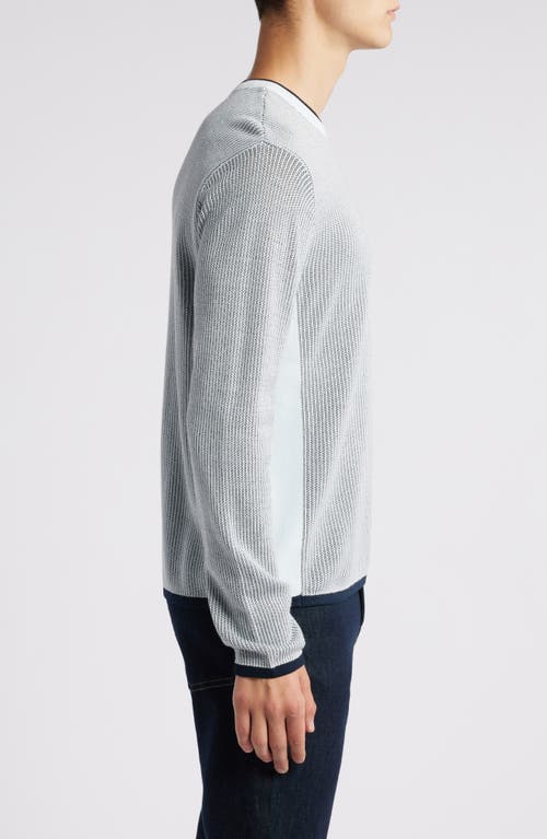 Rag & Bone Harvey Crewneck Cotton Sweater
