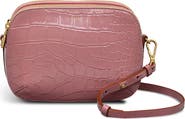 Radley Medium Duke's Place Croc Embossed Leather Crossbody Bag