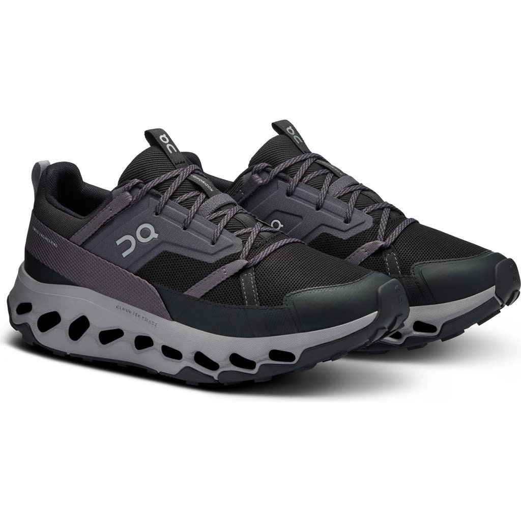 On Cloudhoriz Hiking Shoe In Black