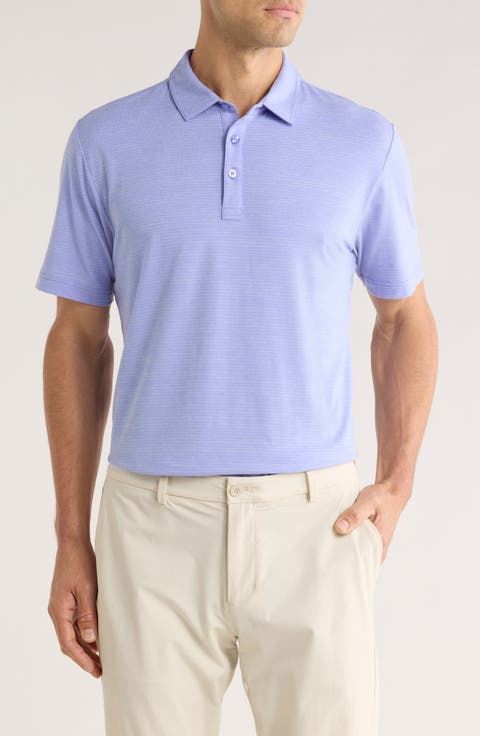 Heathered Polo
