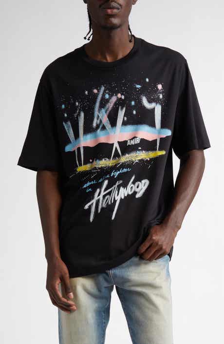 AMIRI Hollywood Lights Cotton Graphic T-Shirt