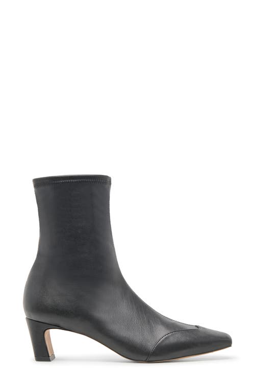 Dolce Vita Anika Block Heel Bootie In Black