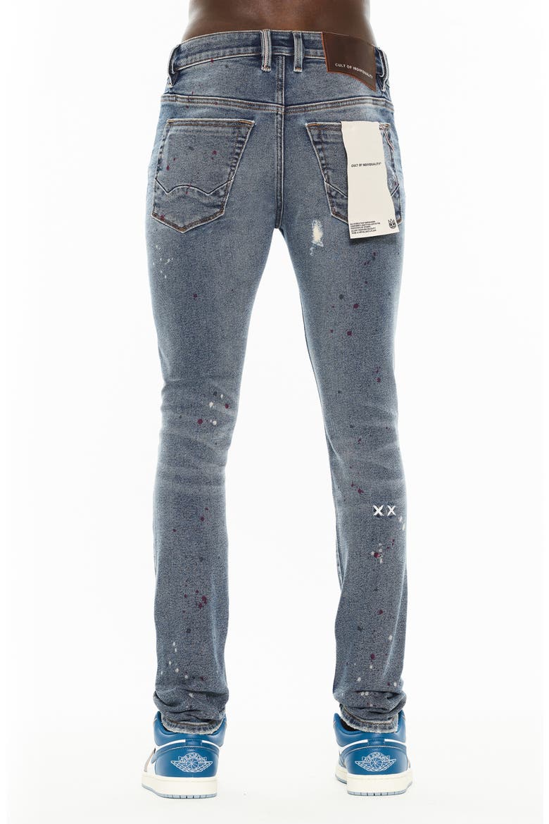 Punk 601 Ripped Super Skinny Jeans, Alternate, color, ARLO