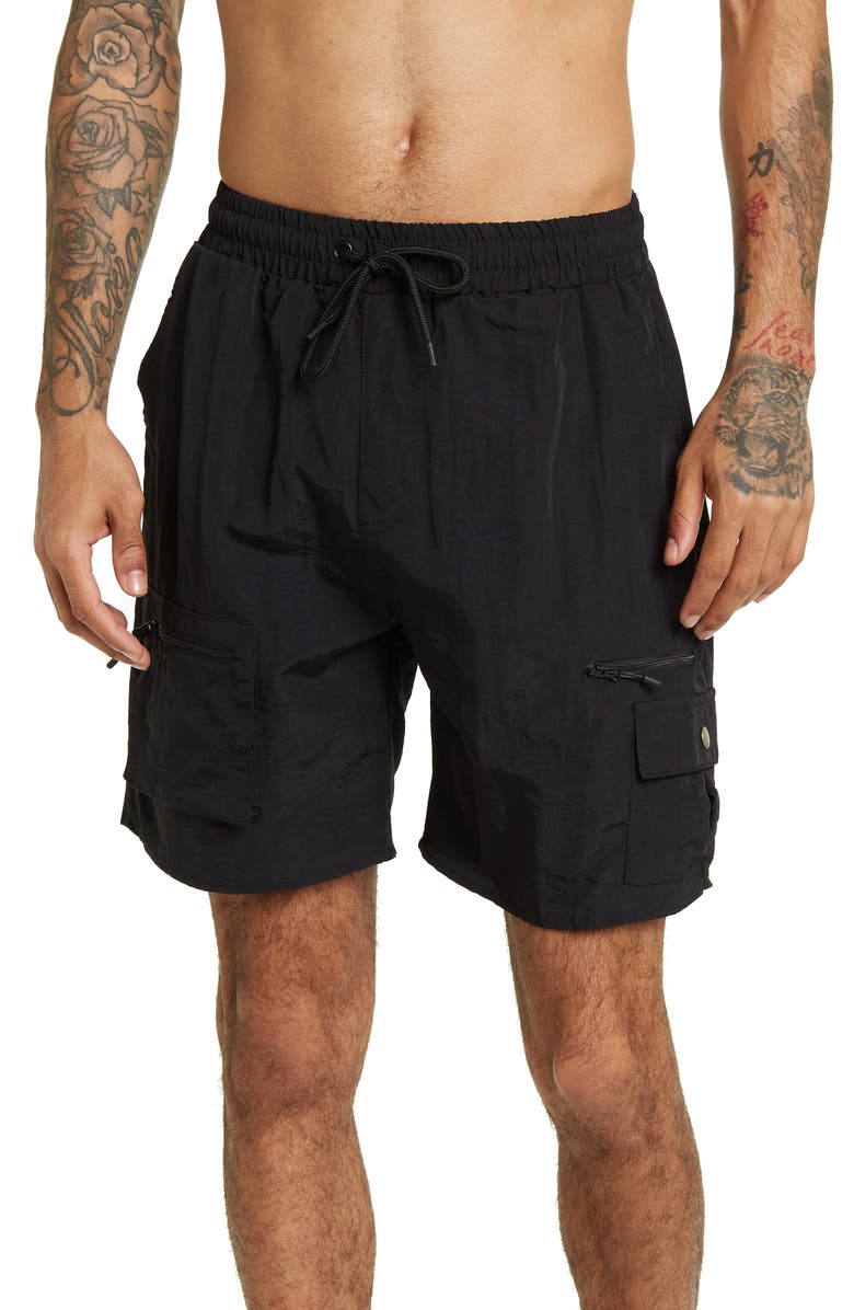 Lira Clothing Hastings Nylon Field Shorts, Main, color, 