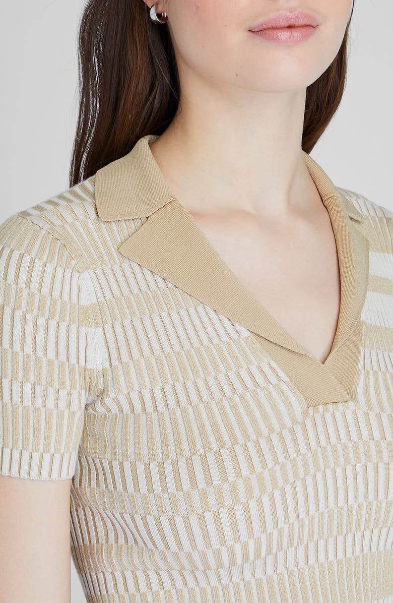 Club Monaco Johnny Collar Rib Sweater, Alternate, color,