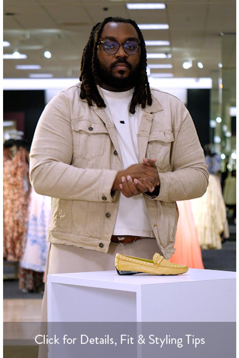 Dittany Studded Driving Loafer video