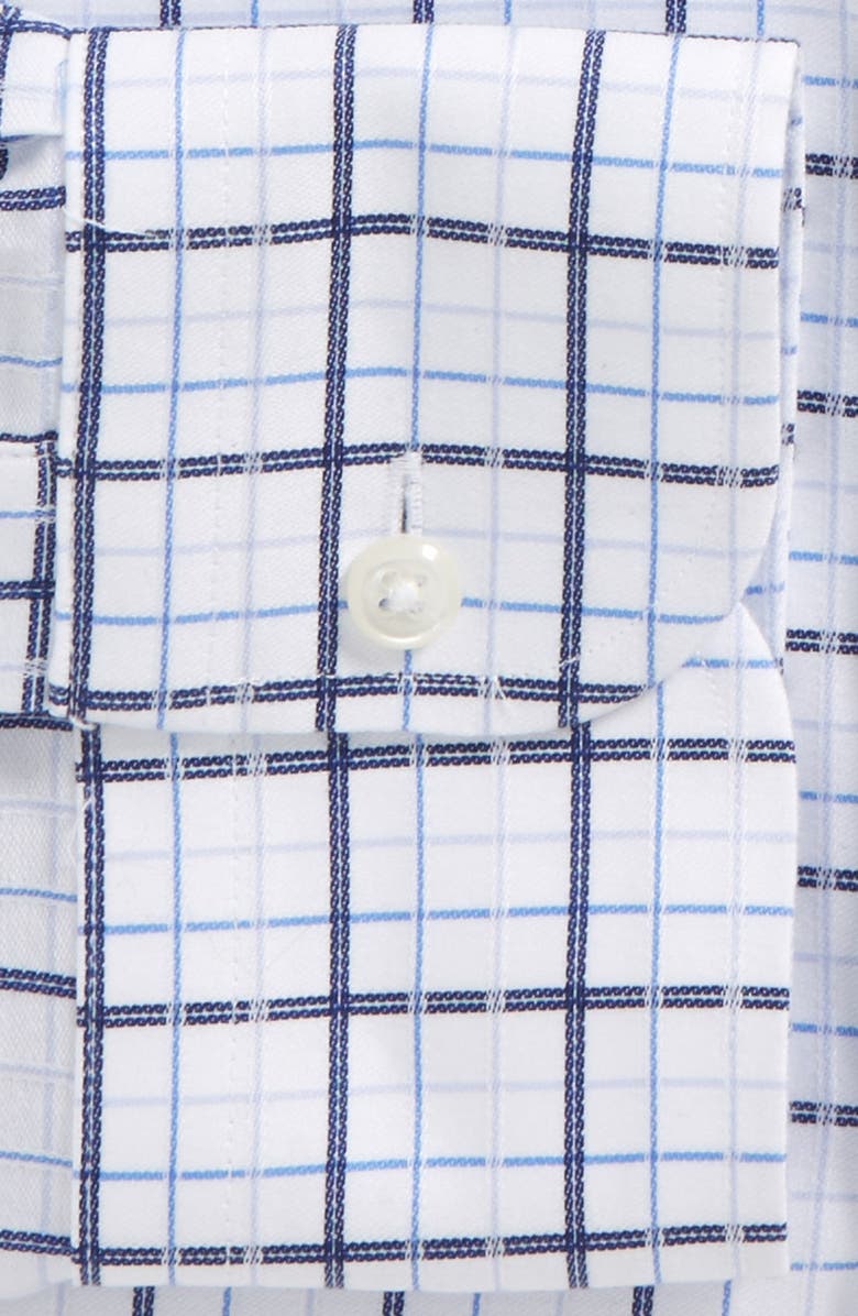 NORDSTROM MEN'S SHOP Nordstrom Smartcare<sup>™</sup> Wrinkle Free Traditional Fit Check Dress Shirt, Alternate, color, 