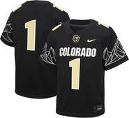 Nike Youth Nike Black Colorado Buffaloes Untouchable Replica Jersey