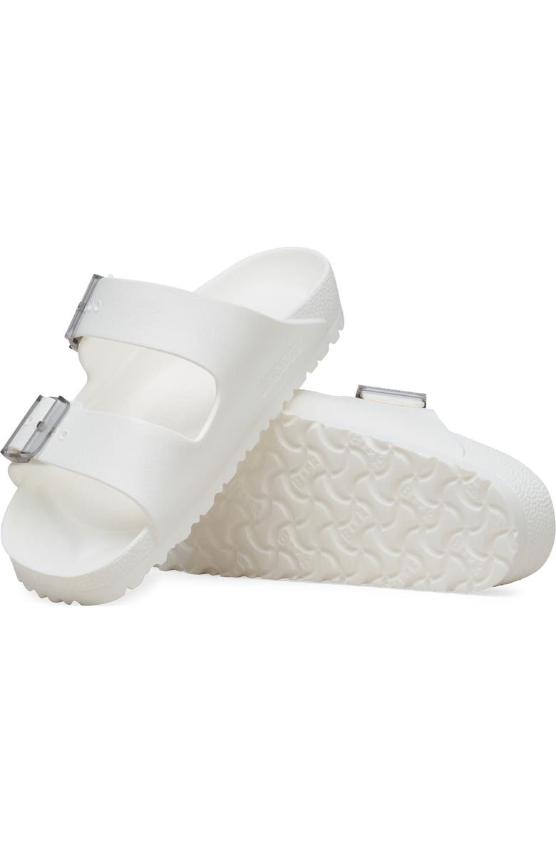 Birkenstock Arizona Stealth Buckle EVA Slide Sandal, Alternate, color, White