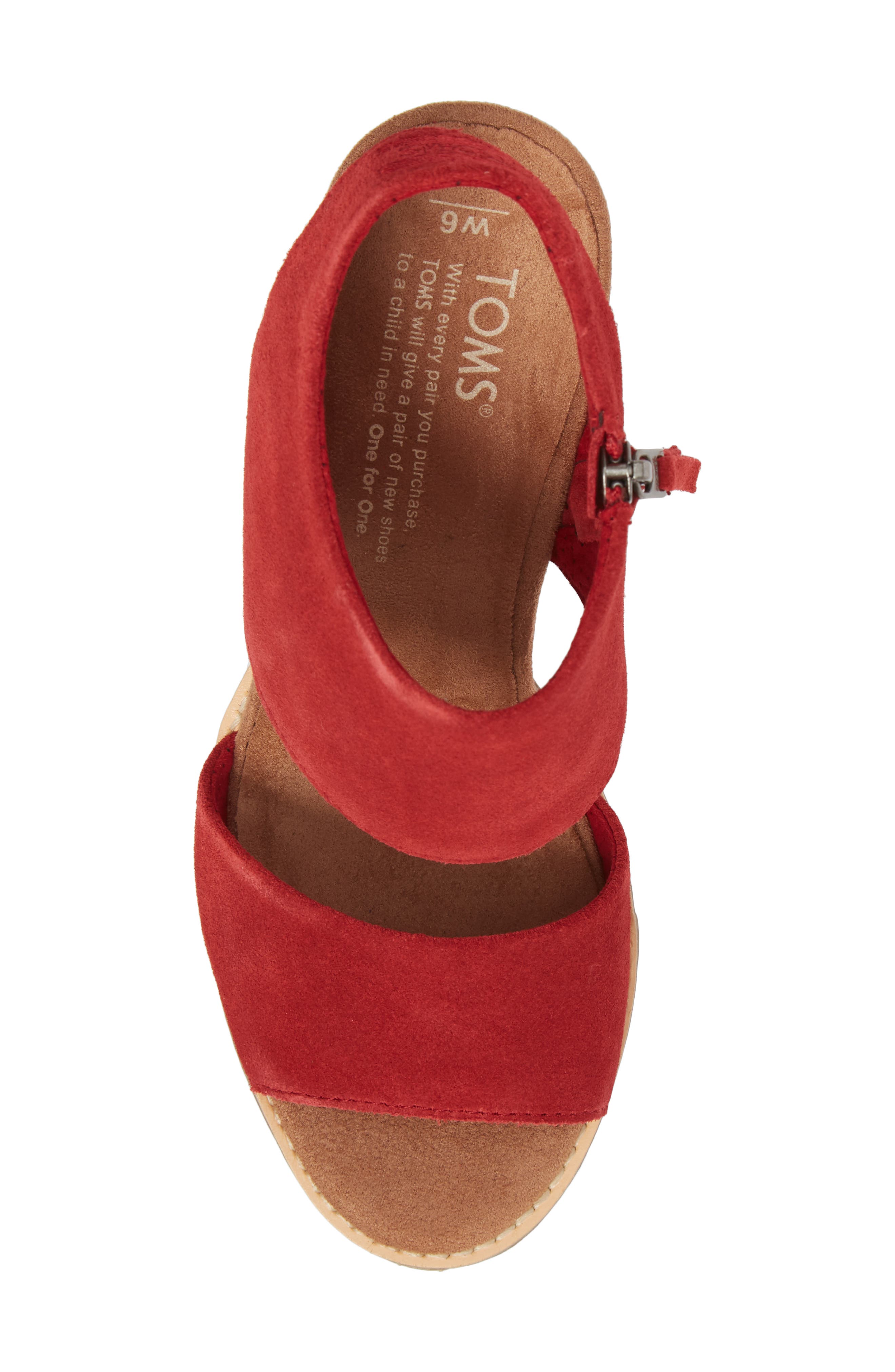 TOMS Majorca Sandal, Alternate, color, 