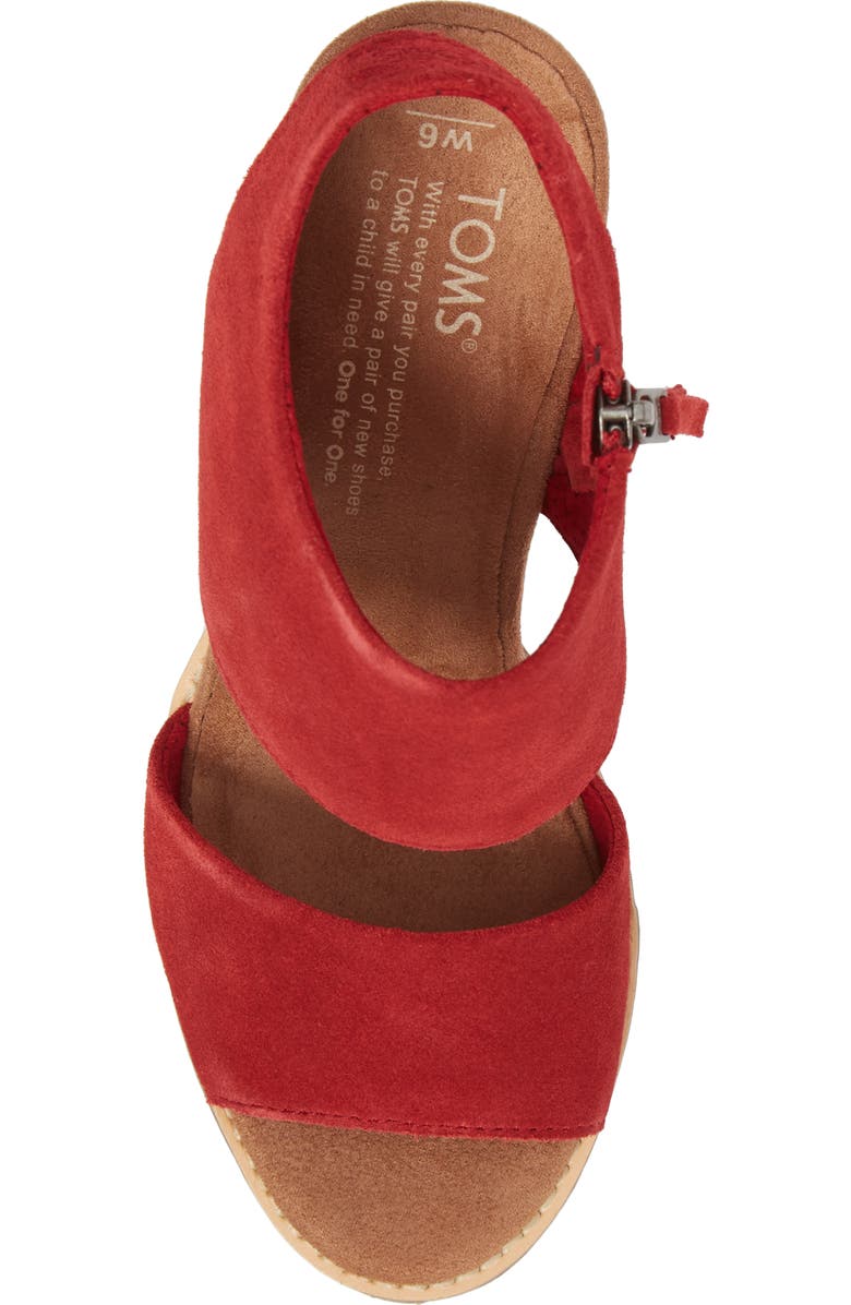 TOMS Majorca Sandal, Alternate, color,