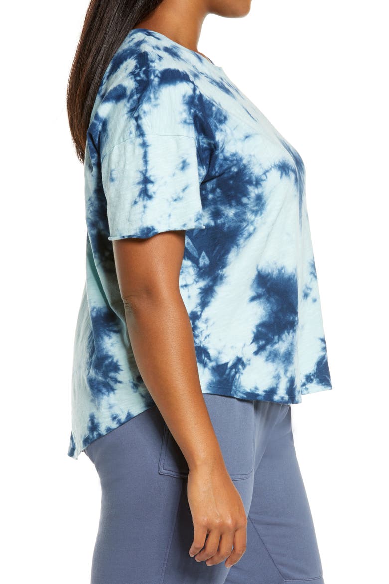 Garment Dye Studio T-Shirt, Alternate, color, BLUE CLEARWATER
