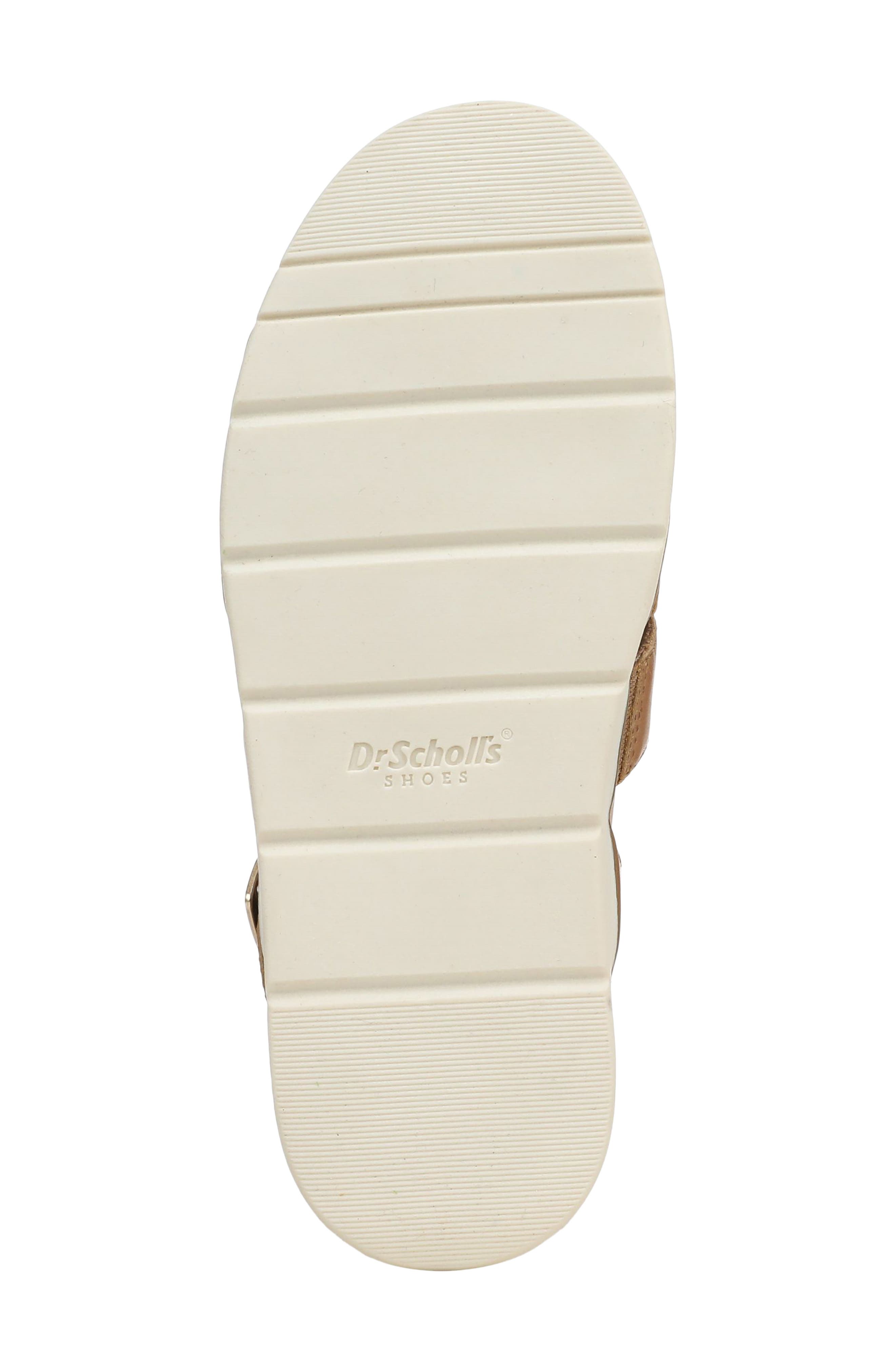 Free Life Quarter Strap Sandal, Alternate, color, SADDLE/ TAN