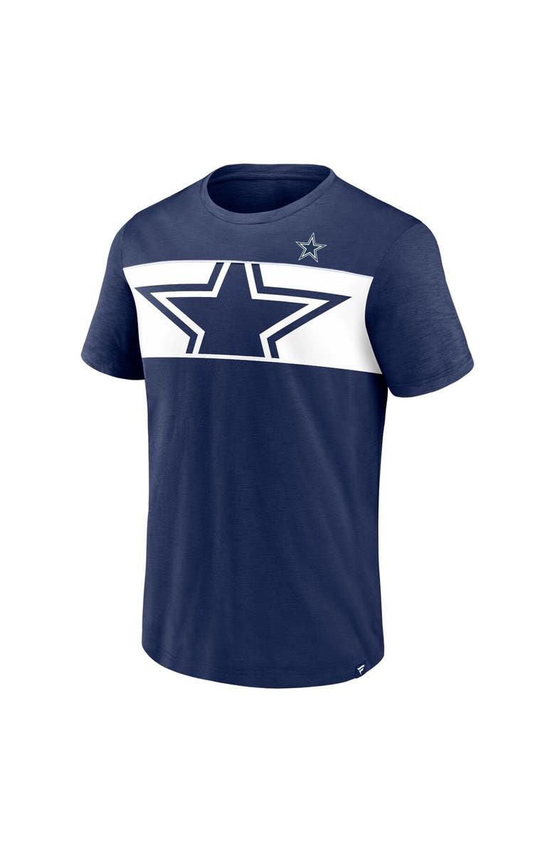 FANATICS Men's Fanatics Branded Navy Dallas Cowboys Ultra T-Shirt, Alternate, color, Navy