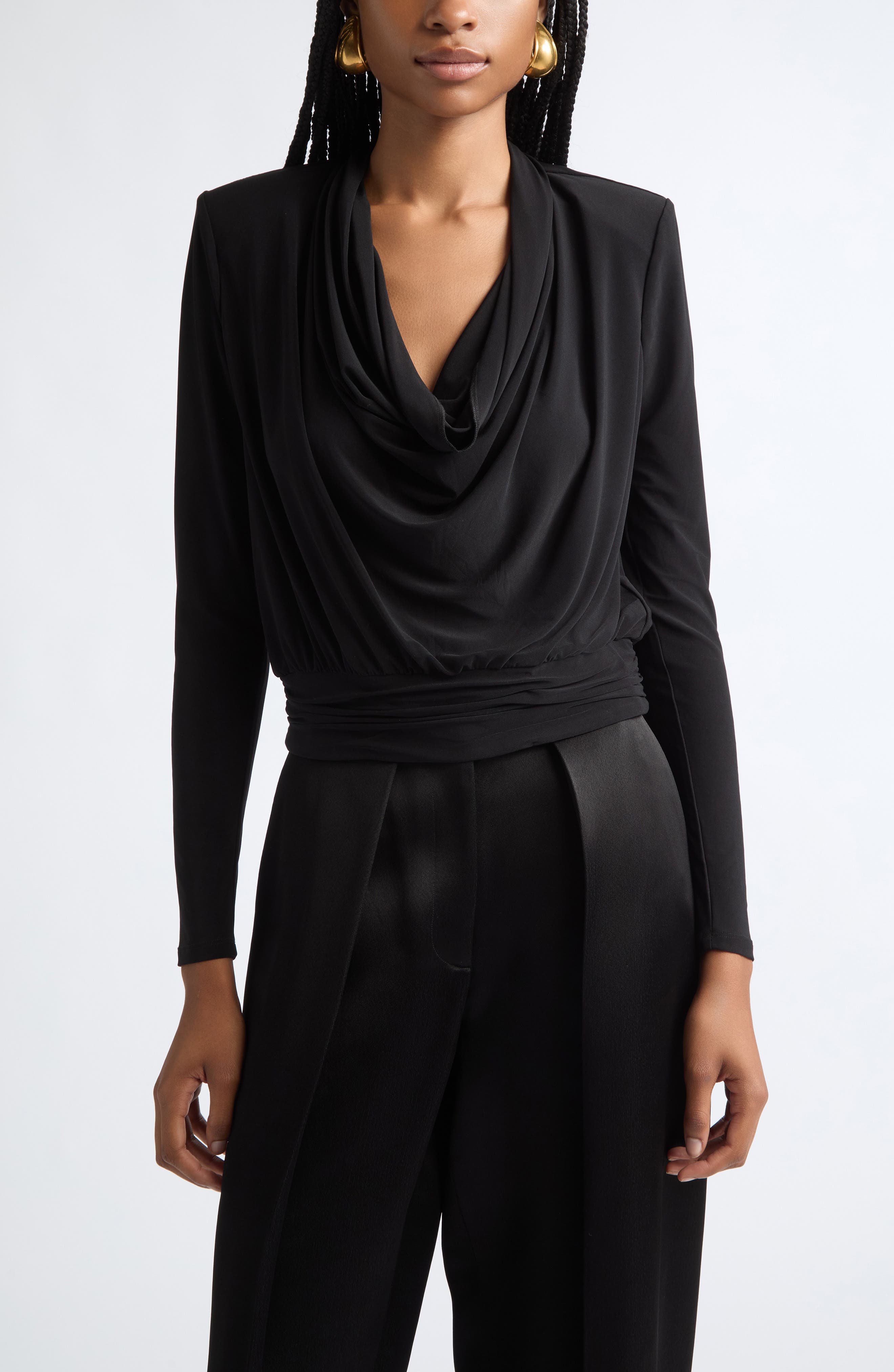 selected BLACK