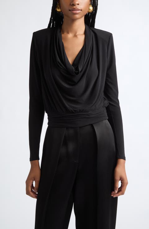 Eden Cowl Neck Top