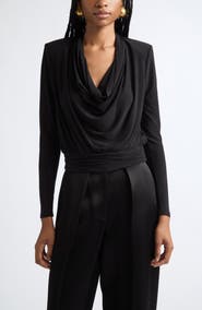 Ramy Brook Eden Cowl Neck Top