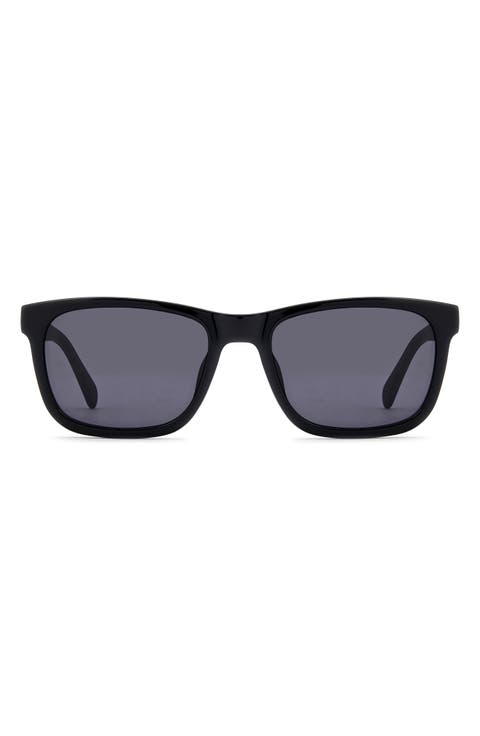 56mm Rectangular Sunglasses