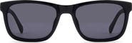 Fossil 56mm Rectangular Sunglasses