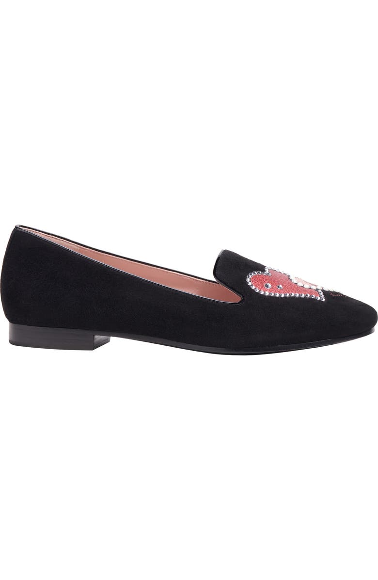 Kate Spade New York lounge hearts loafer, Alternate, color,