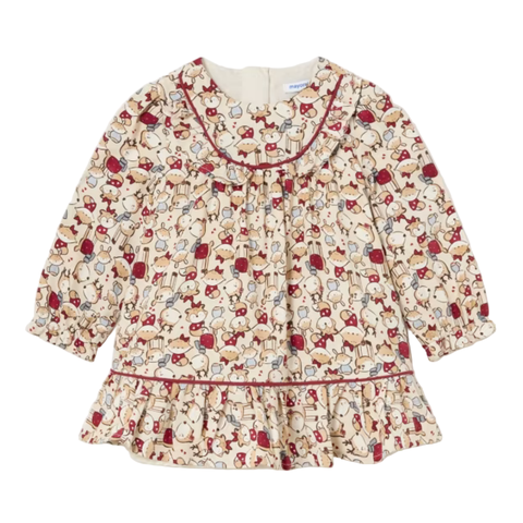 Baby Viyella Print Dress (Baby)