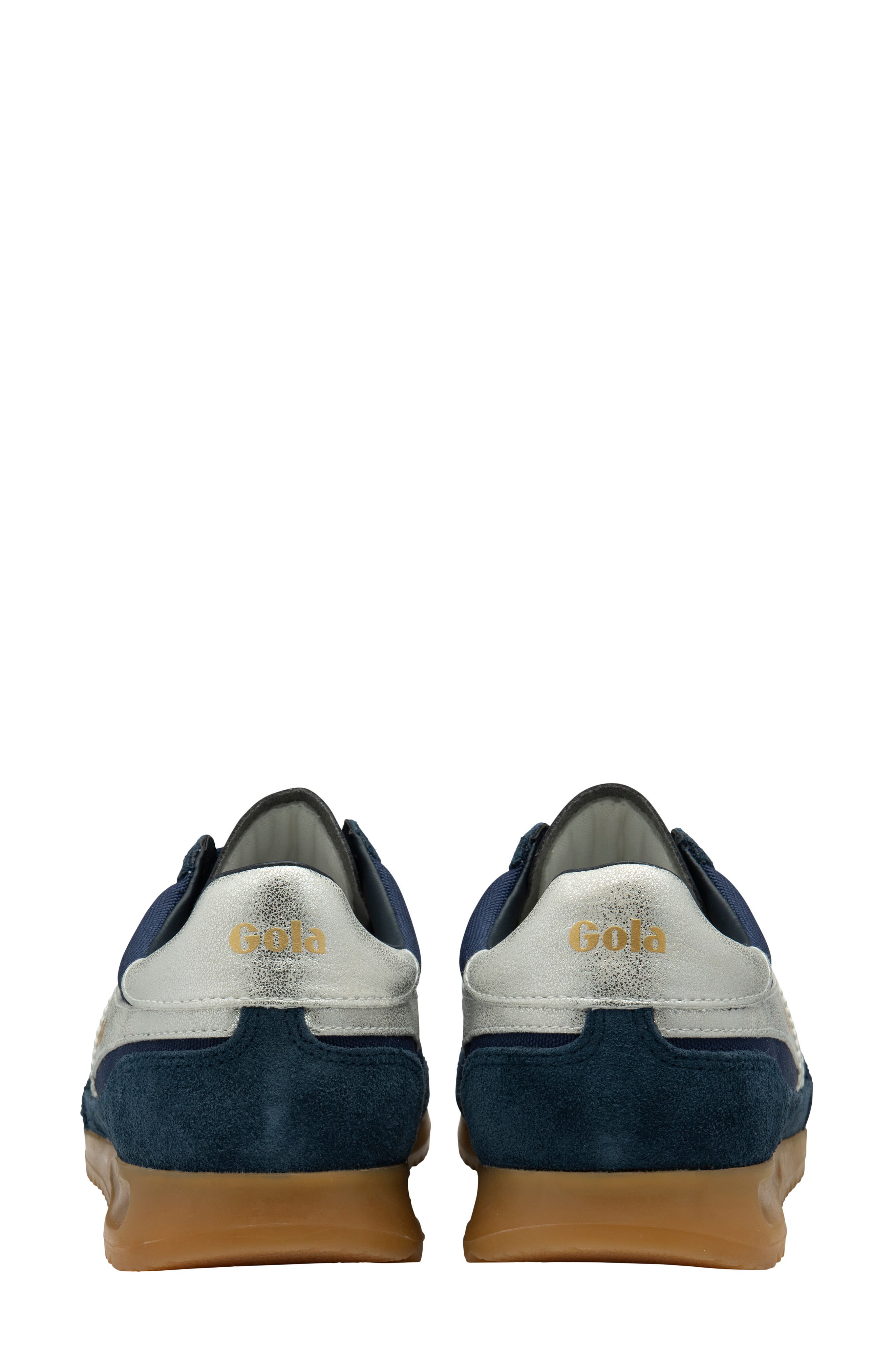 Gola Tornado Sneaker, Alternate, color, Navy/ Silver