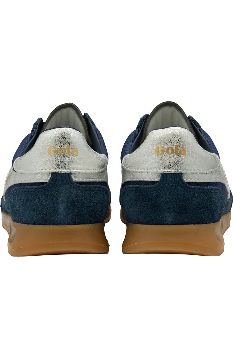 Gola Tornado Sneaker, Alternate, color, Navy/ Silver