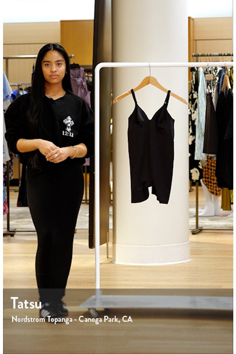 Dress Rehearsal Low Back Shaping Romper video