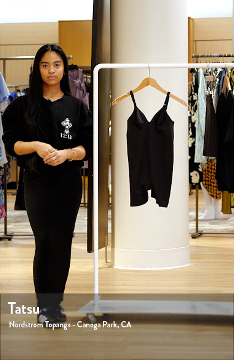 Dress Rehearsal Low Back Shaping Romper, sales video thumbnail