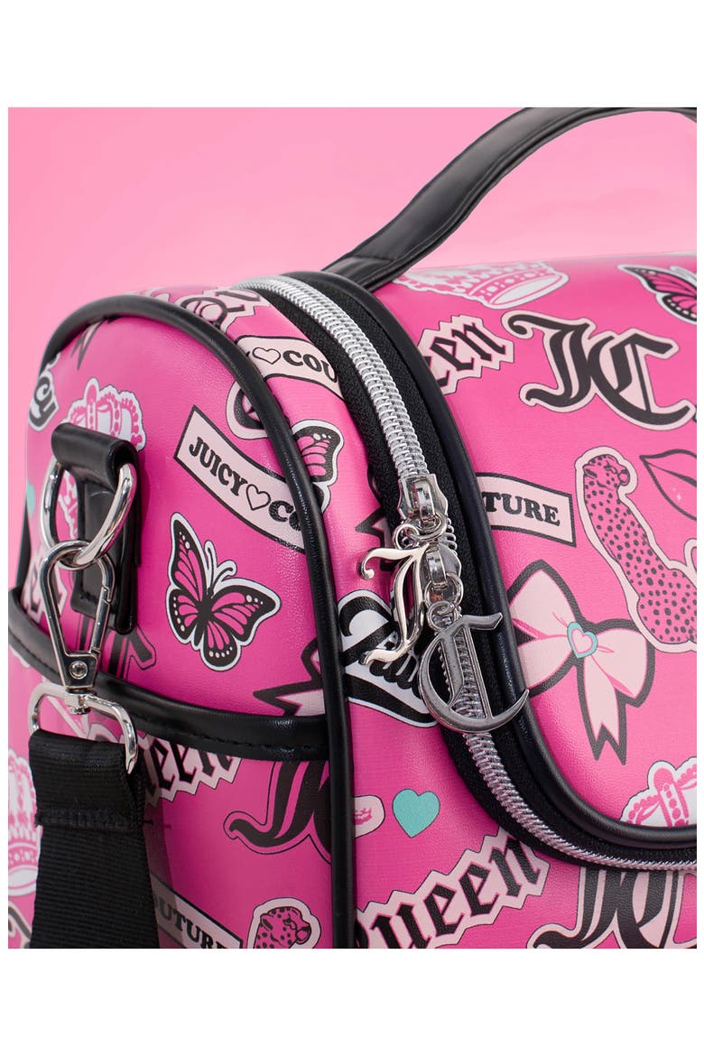 Insulated Cooler, Alternate, color, PINK