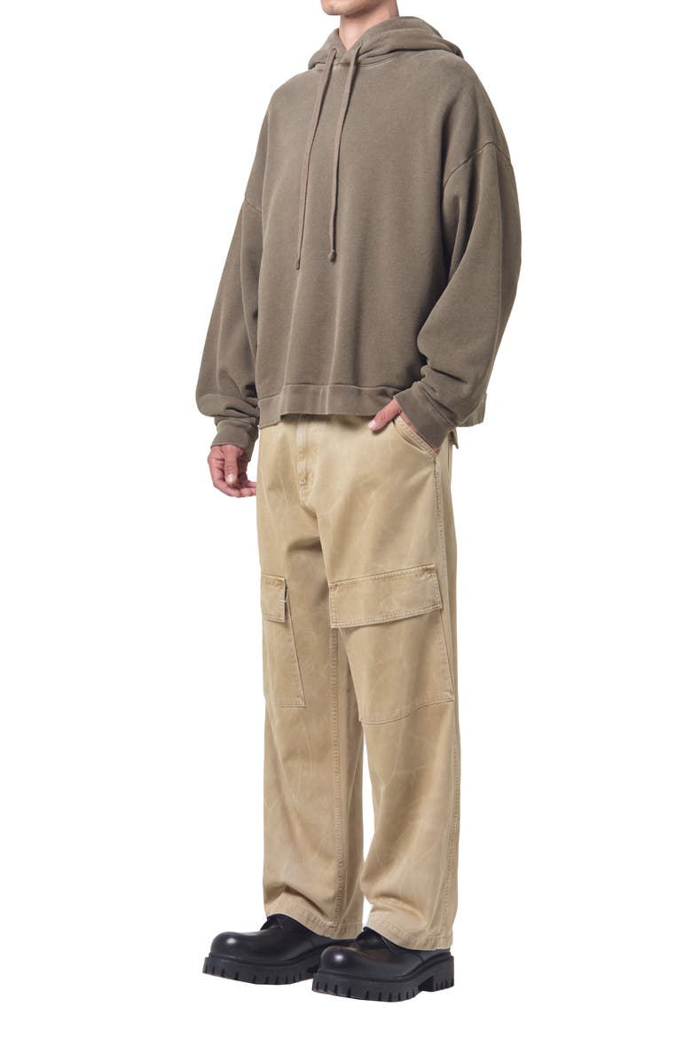 Salford Cotton Blend Hoodie, Alternate, color, SHADE