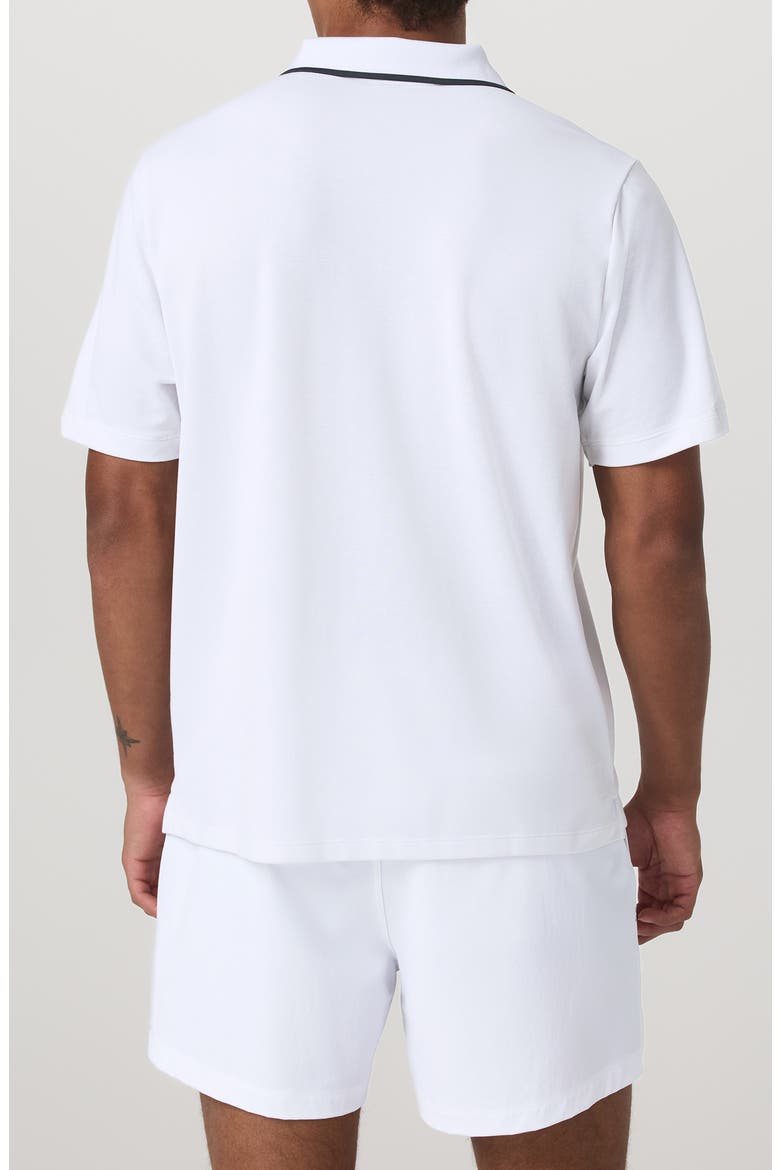 Gamepoint 2.0 Polo, Alternate, color, WHITE